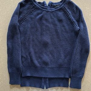 Navy blue Timing sweater